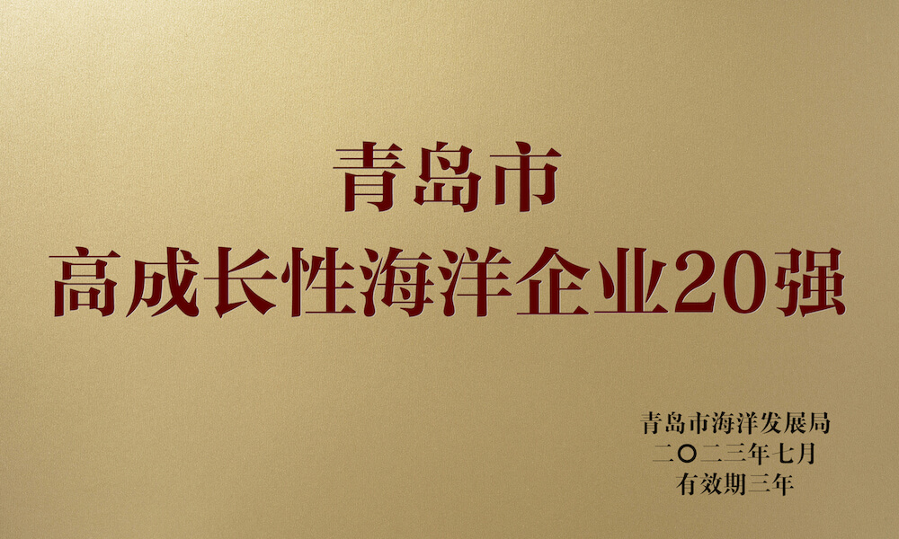 High Growth Marine Company in Qingdao