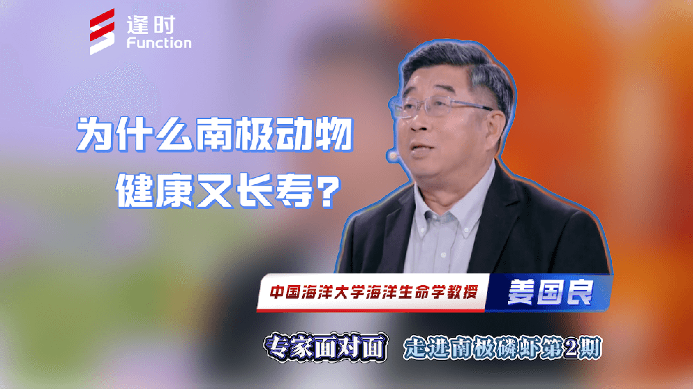 Face-to-Face with Expert: Exploring Antarctic Krill | Jiang Guoliang, Professor of the Ocean University of China and one of China's first scientific expedition experts involved in the development and utilization of Antarctic marine resources, reveals why Antarctic animals are healthy and long-lived ?