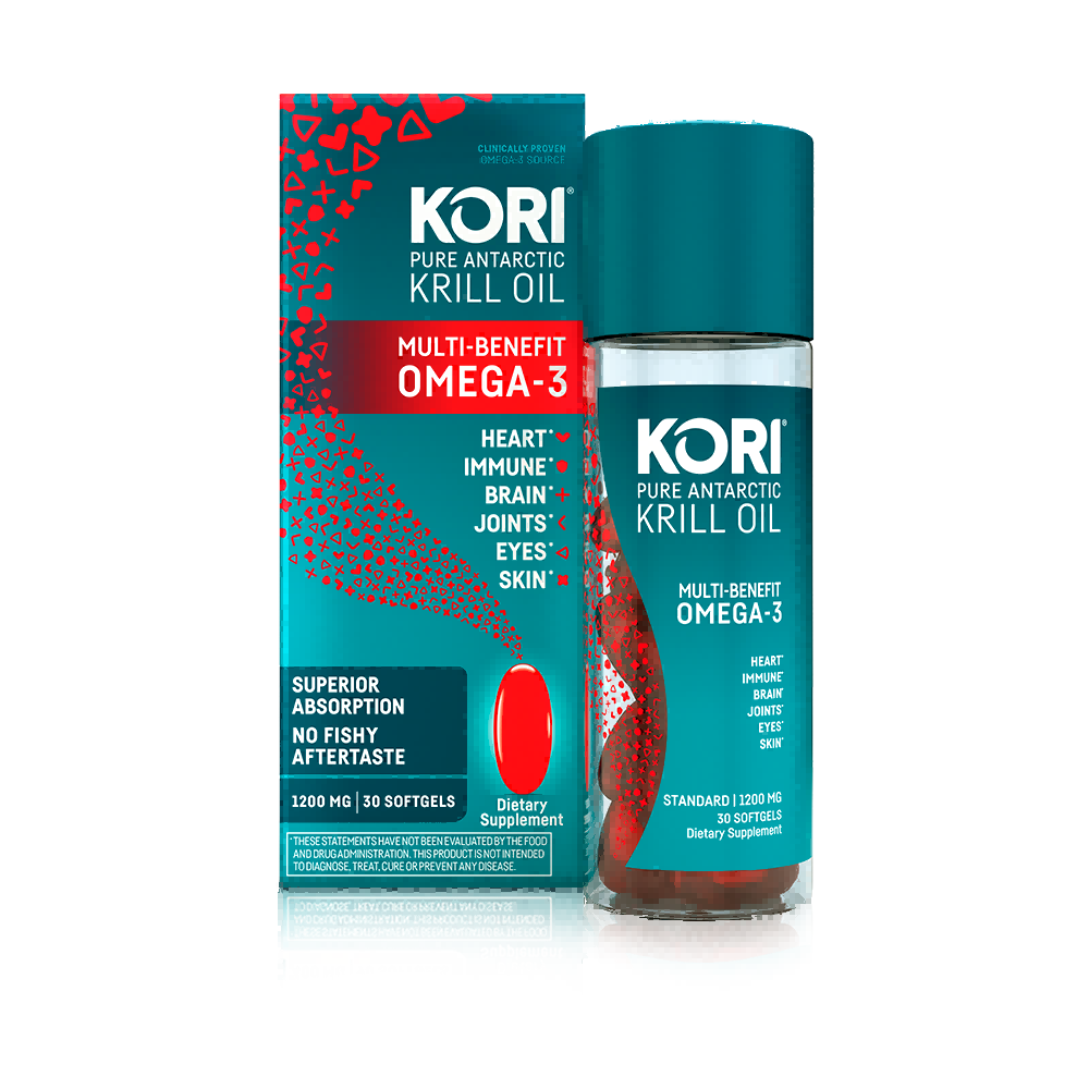 KORI Pure Antarctic Krill Oil
