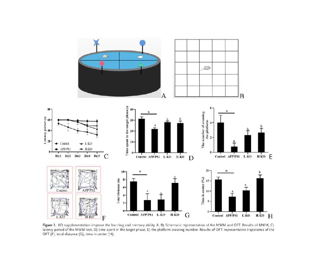 Literature Review - Long-term Krill Oil supplementationationation Alleviates Early Mild Cognitive Impairment in APP/PS1 Mice