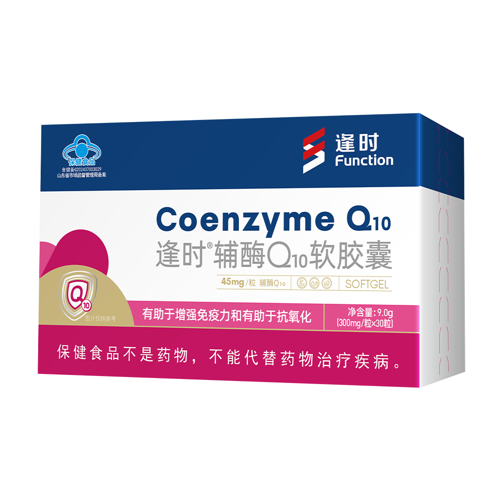 Function® Coenzyme Q10 Softgels