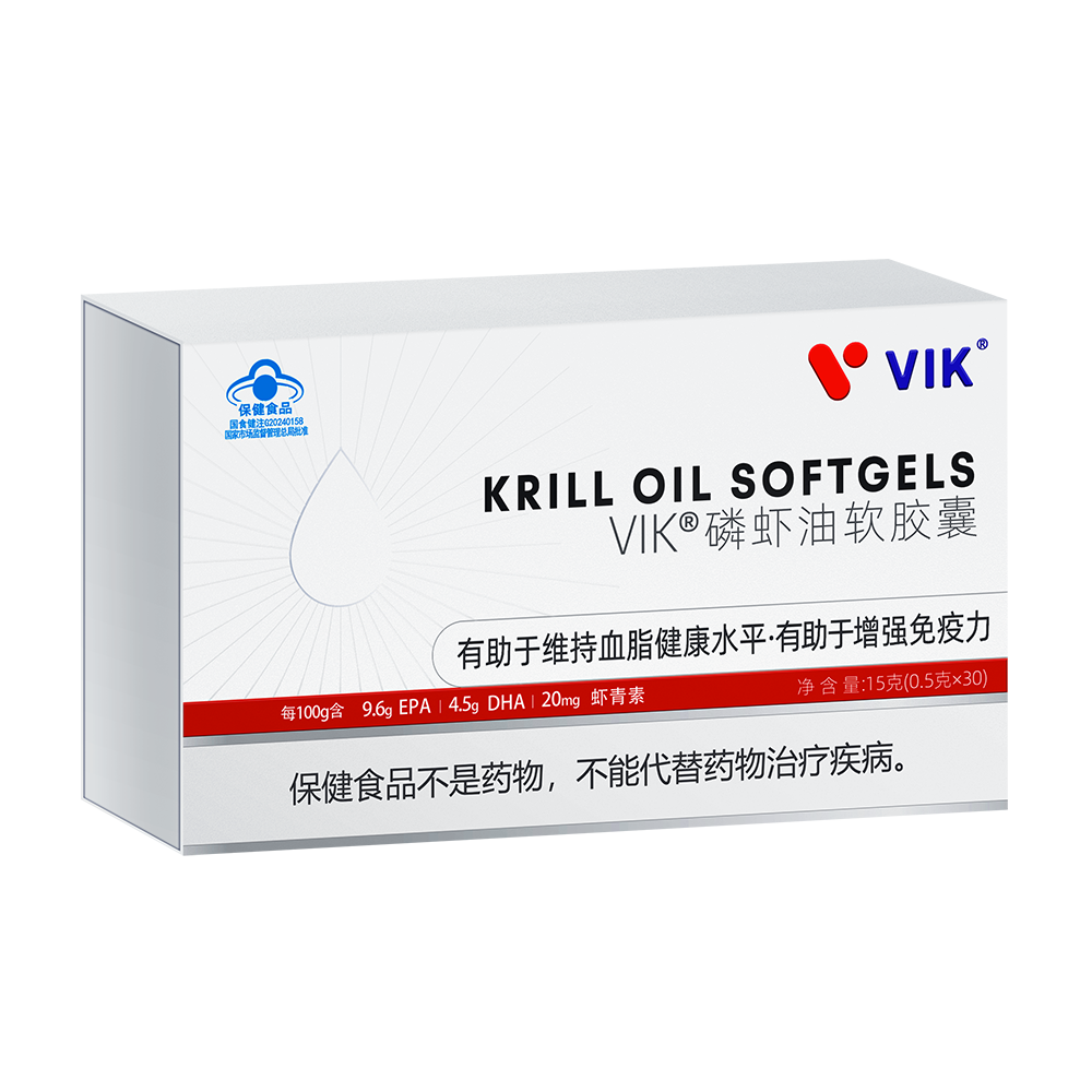 Function VIK® Krill Oil Softgels
