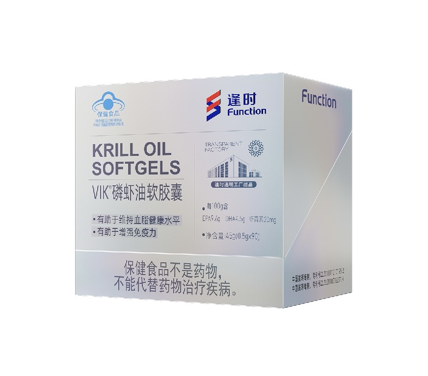 Function VIK® Krill Oil Softgels
