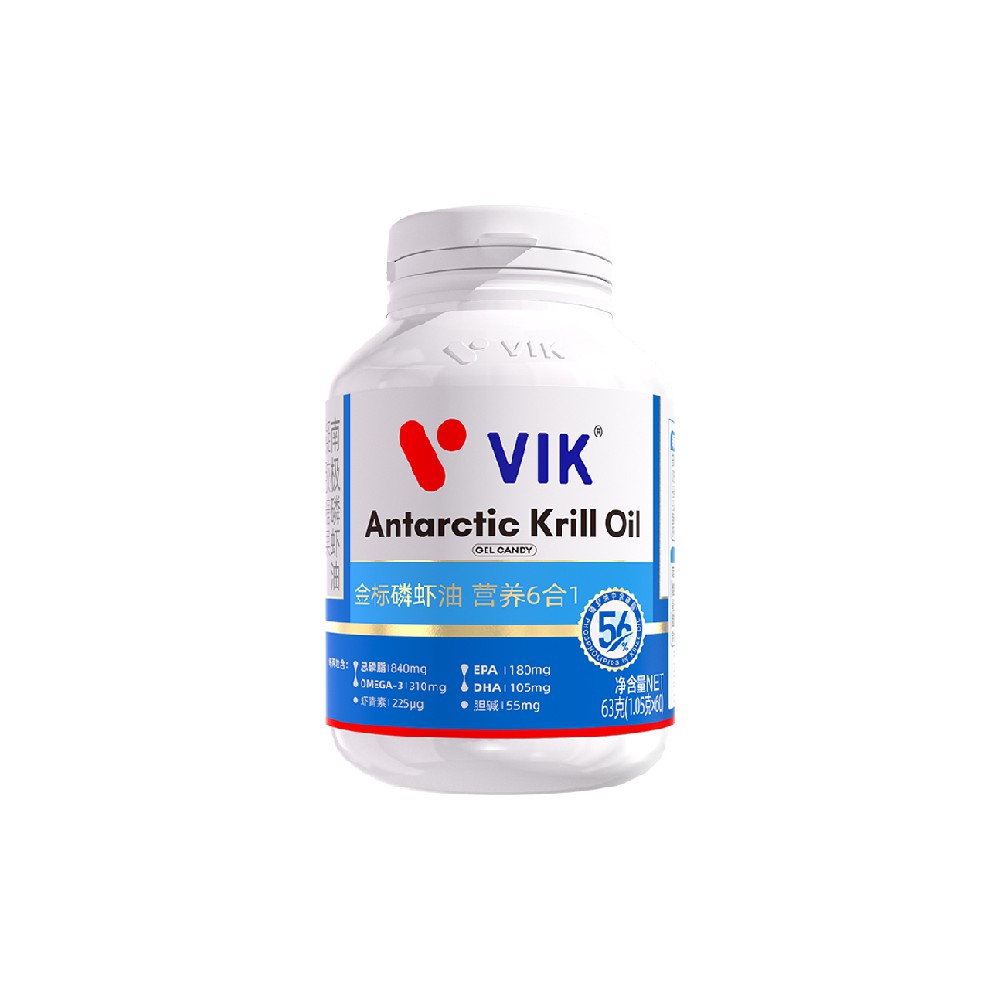 VIK Supreme Gold Antarctic Krill Oil