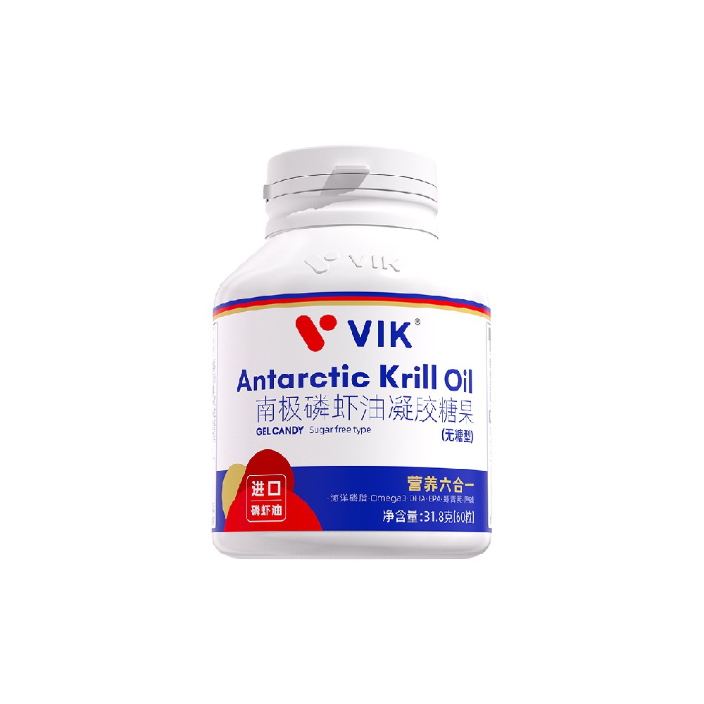 VIK Polar 40 Pure Antarctic Krill Oil