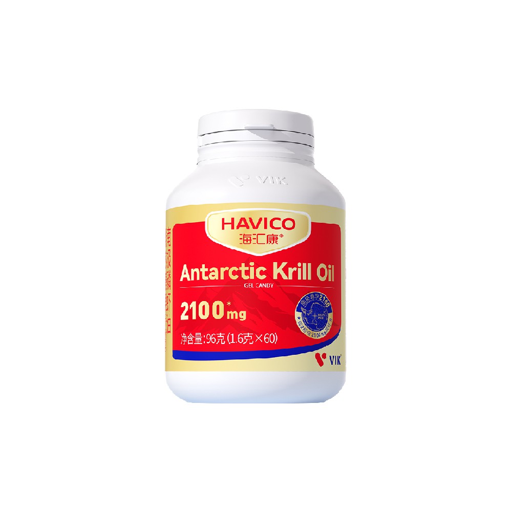 HAVICO Premium 2100 Pure Antarctic Krill Oil