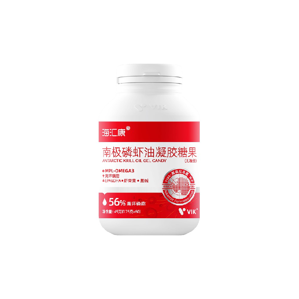 HAVICO Pure Antarctic Krill Oil (Scientific Expedition Edition)