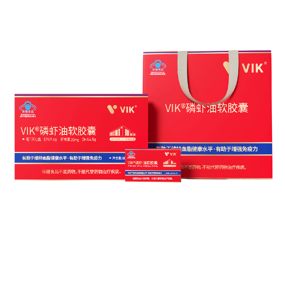 Function VIK® Krill Oil Softgels