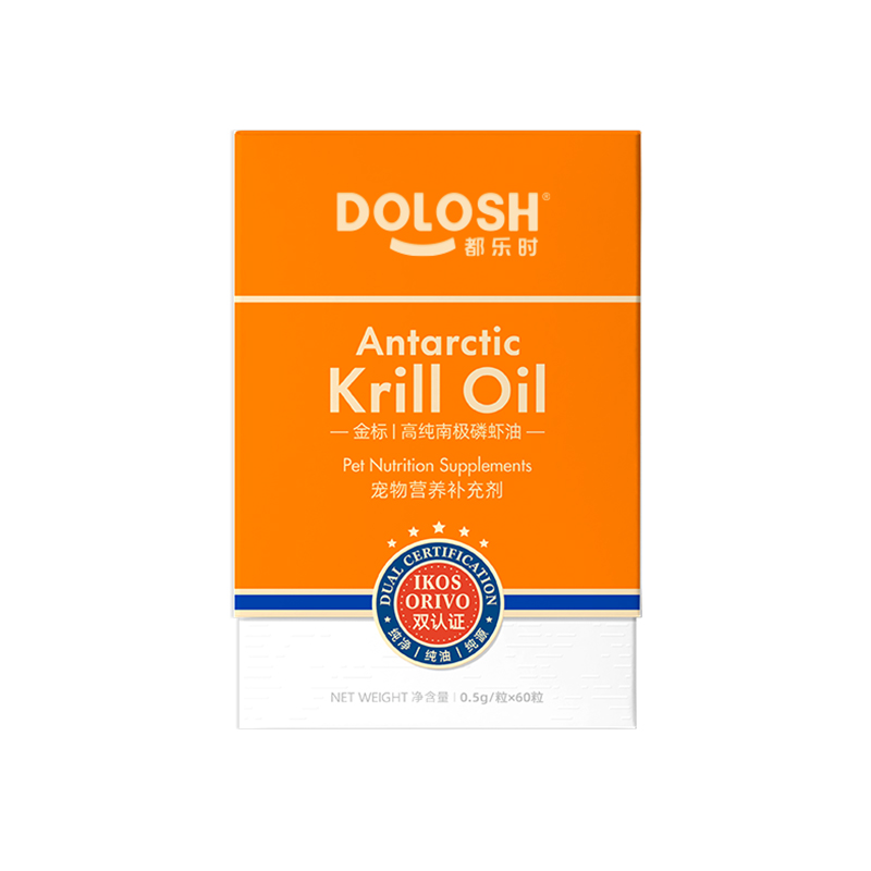 DOLOSH Gold Label High-Purity Antarctic Krill Oil